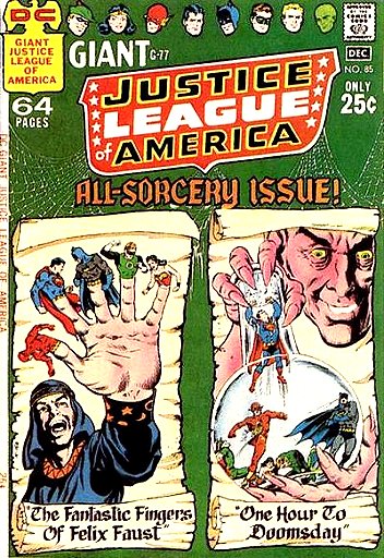 Cover of Justice League of America #85