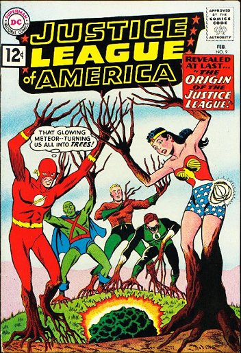 Cover of Justice League of America #9