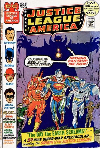 Cover of Justice League of America #97