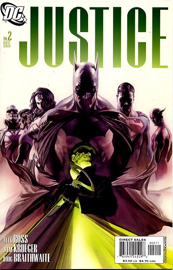 Cover of Justice #2