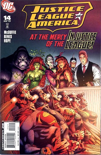 Cover of Justice League of America #14
