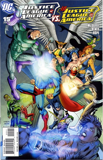 Cover of Justice League of America #15