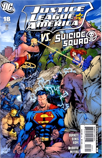 Cover of Justice League of America #18