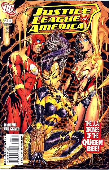 Cover of Justice League of America #20