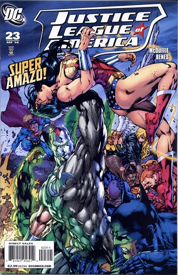 Cover of Justice League of America #23