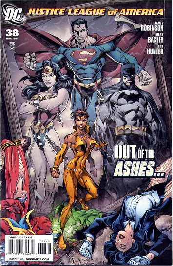 Cover of Justice League of America #38