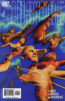 Cover of Justice #1