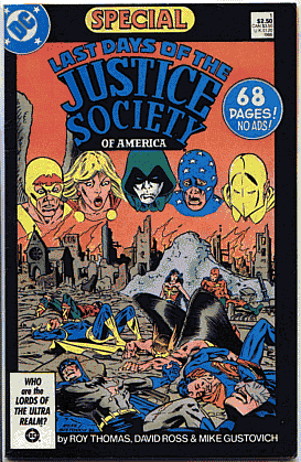 Cover of Last Days of the Justice Society Of America Special #1