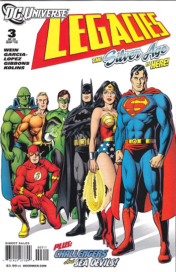 Cover of Legacies #3