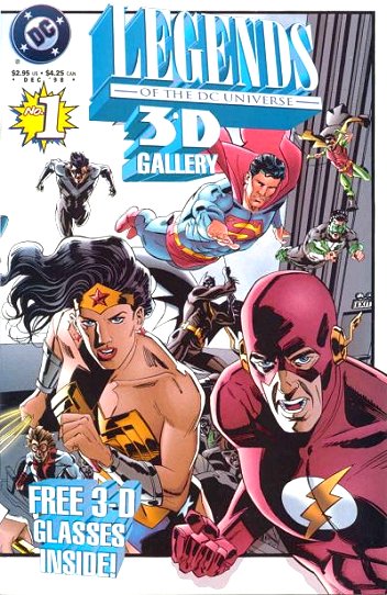 Cover of Legends of the DC Universe 3D Gallery #1