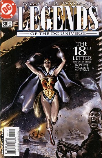 Cover of Legends of the DC Universe #30