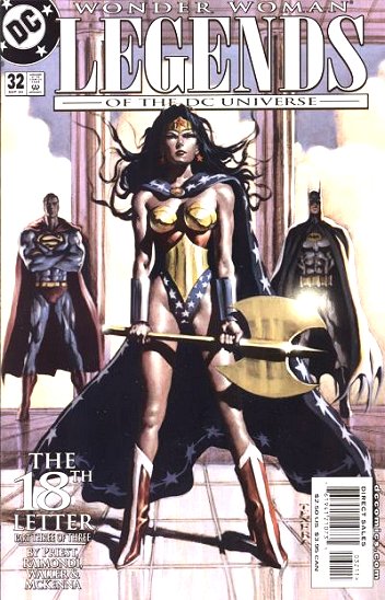 Cover of Legends of the DC Universe #32