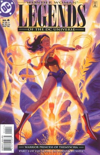 Cover of Legends of the DC Universe #4
