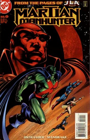 Cover of Martian Manhunter #0