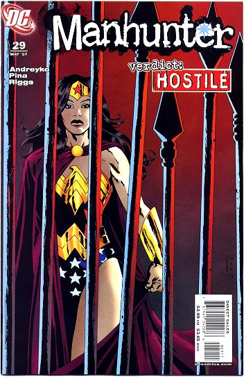 Cover of Manhunter #29