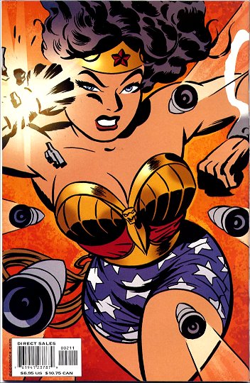 Back Cover of DC: The New Frontier #2