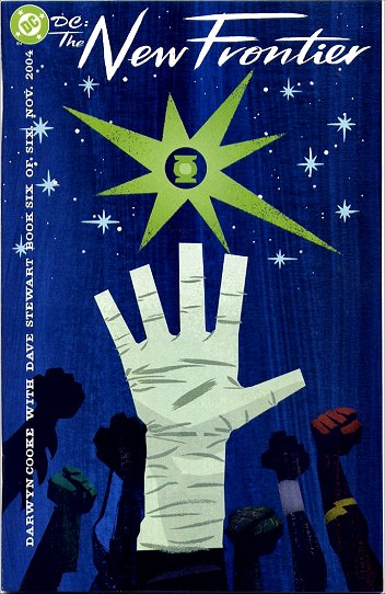 Front Cover of DC: The New Frontier #6