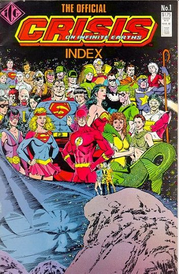 Cover of Official Crisis On Infinite Earths Index #1