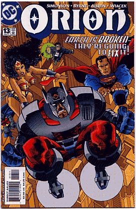Cover of Orion #13