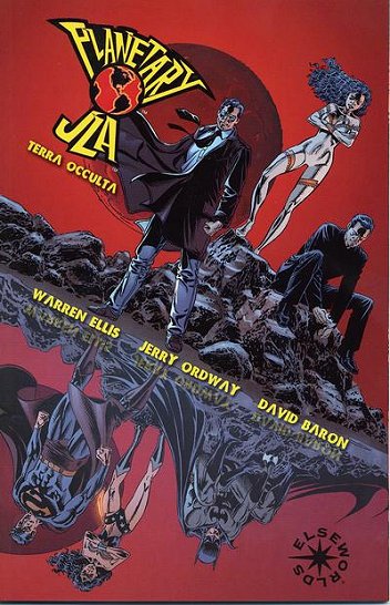Cover of JLA #1 (Part IV of the "Justice Leagues" Event)