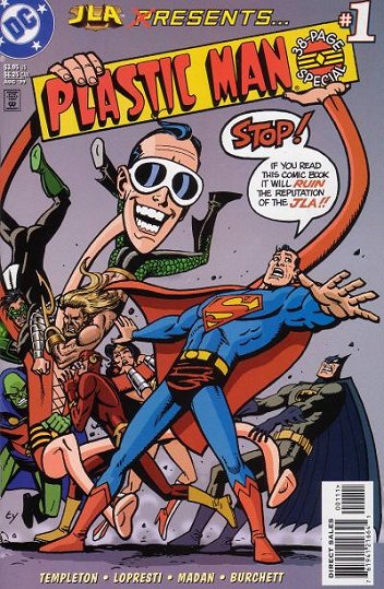 Cover of Plastic Man Special #1