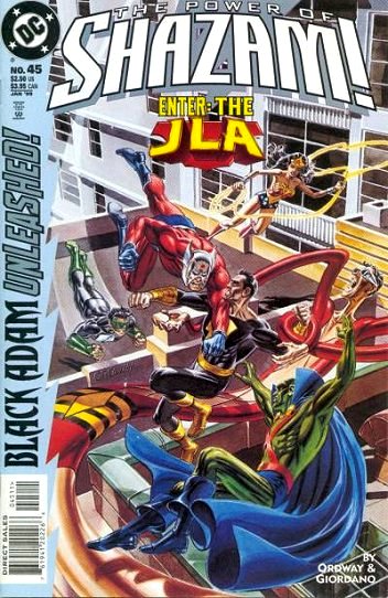 Cover of Power of Shazam! #45