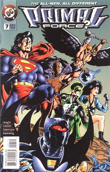 Cover of Primal Force #7