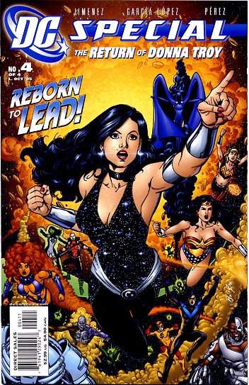 Cover of DC Special: The Return of Donna Troy #4