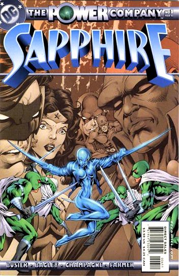 Cover of The Power Company: Sapphire #1