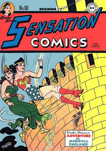 Cover of Sensation Comics #60