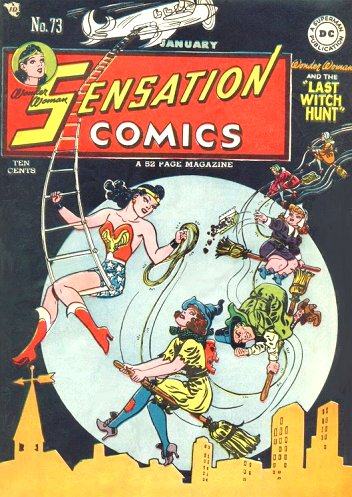 Cover of Sensation Comics #73