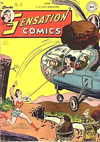 Cover of Sensation Comics #78