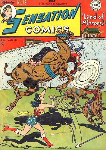Cover of Sensation Comics #79