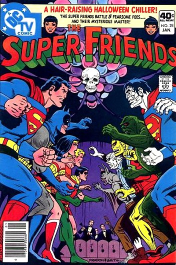 Cover of The Super Friends #28