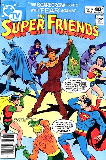 Cover of The Super Friends #32