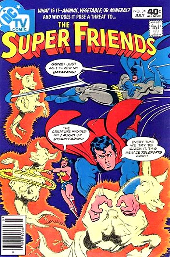 Cover of The Super Friends #34