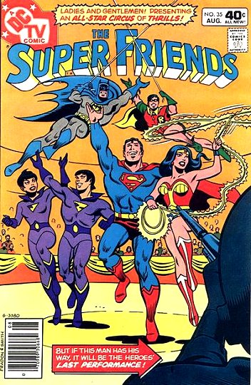 Cover of The Super Friends #35