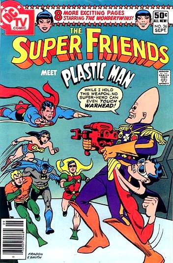 Cover of The Super Friends #36
