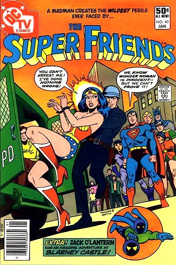 Cover of The Super Friends #40