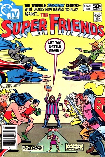 Cover of The Super Friends #41
