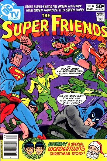 Cover of The Super Friends #42