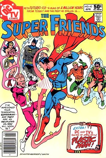 Cover of The Super Friends #43