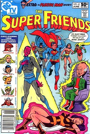 Cover of The Super Friends #45