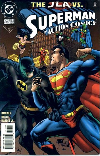 Cover of Superman in Action Comics #753