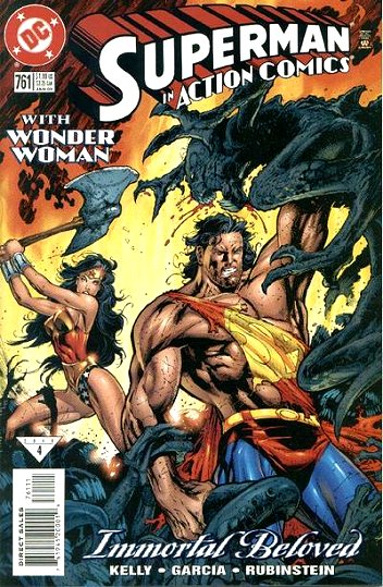 Cover of Superman in Action Comics #761