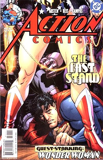 Cover of Action Comics #817