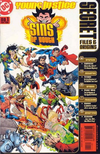Cover of Sins of Youth Secret Files & Origins #1
