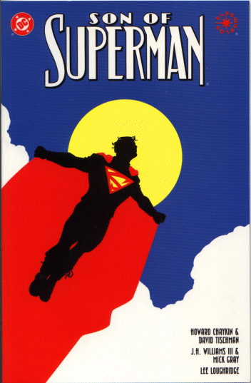 Cover of "Son of Superman" #1