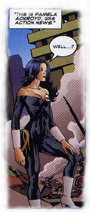 Wonder Woman's alternate costume
