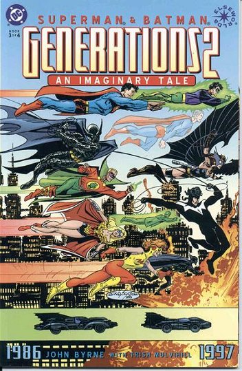 Cover of Superman & Batman: Generations 2 #3